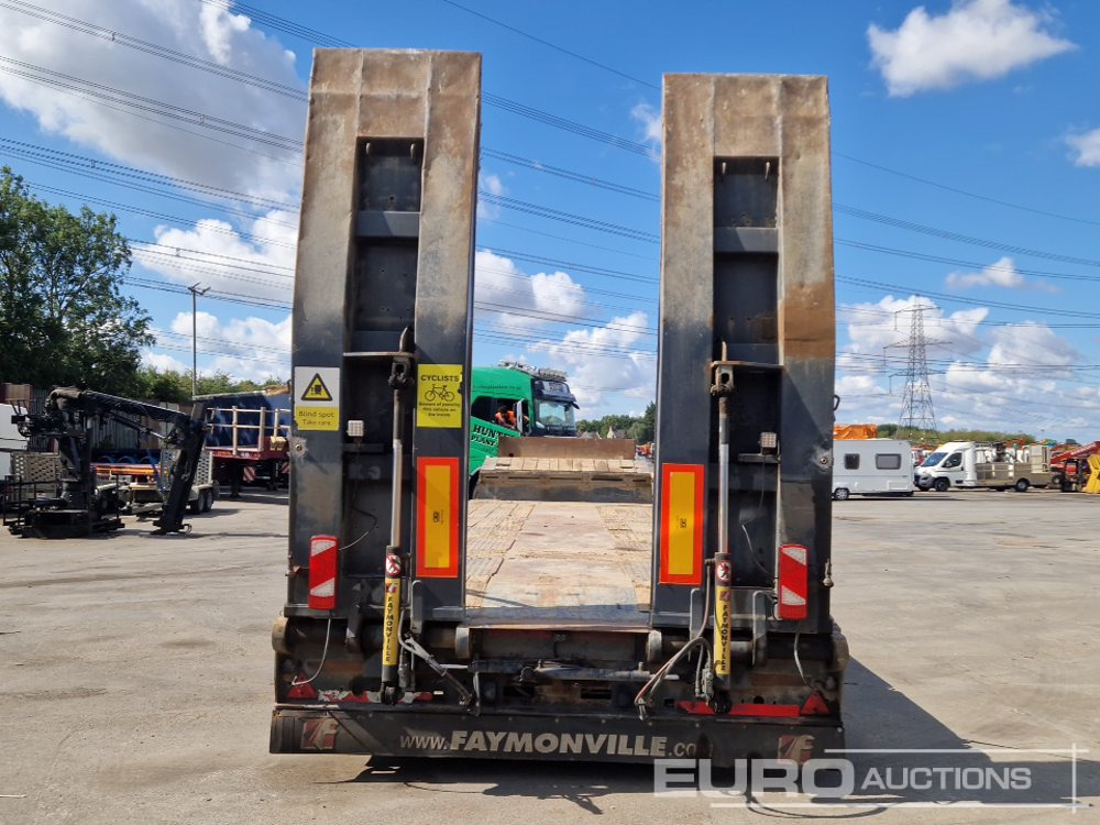2015 Faymonville F-S44-1ALN - Semi-reboque baixa: foto 4 2015 Faymonville F-S44-1ALN - Semi-reboque baixa: foto 4