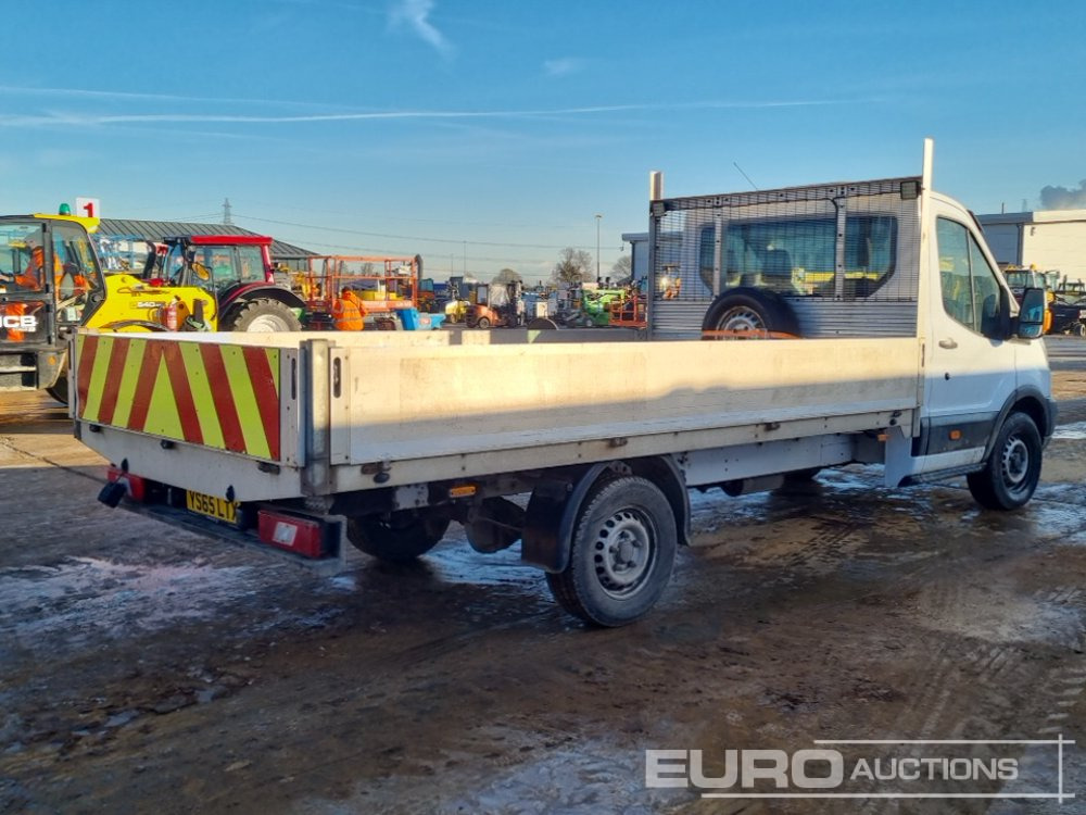 2015 Ford Transit 350 - Carrinha de caixa aberta: foto 5 2015 Ford Transit 350 - Carrinha de caixa aberta: foto 5