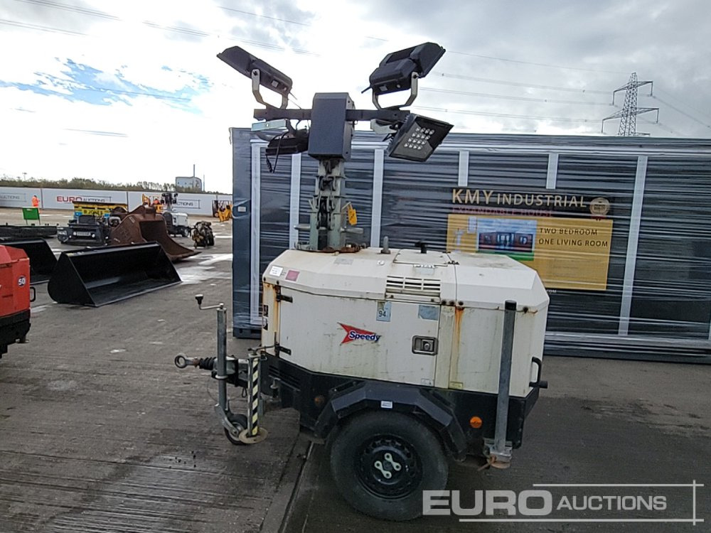 2015 Generac VB9 - Torre de iluminação: foto 2 2015 Generac VB9 - Torre de iluminação: foto 2