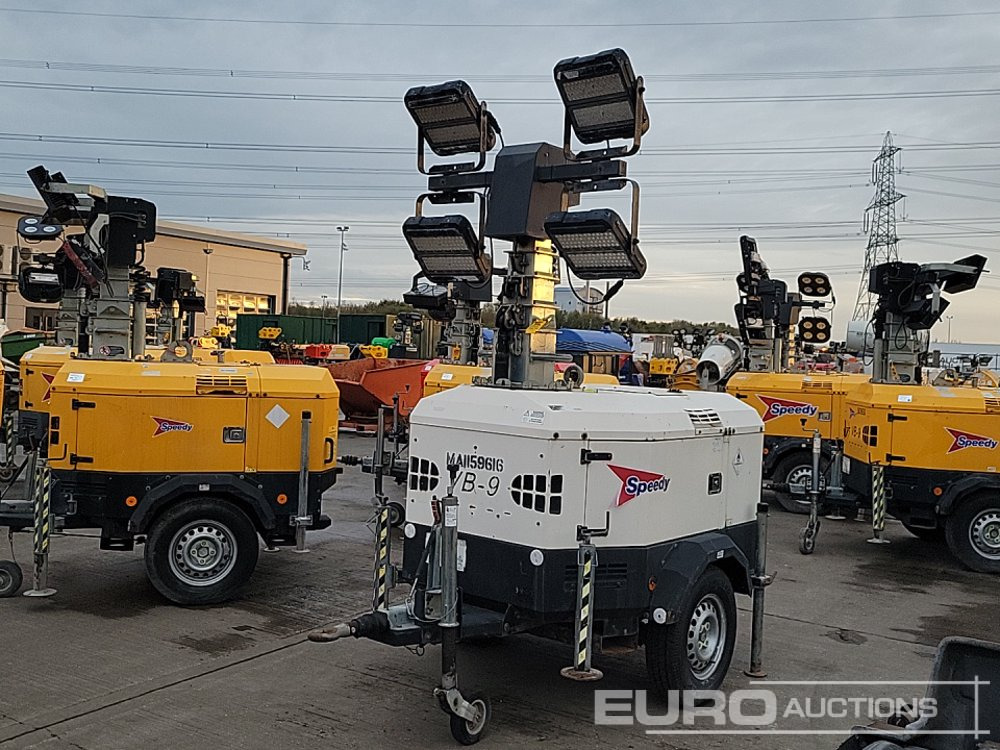 2015 Generac VB9 - Torre de iluminação: foto 1 2015 Generac VB9 - Torre de iluminação: foto 1