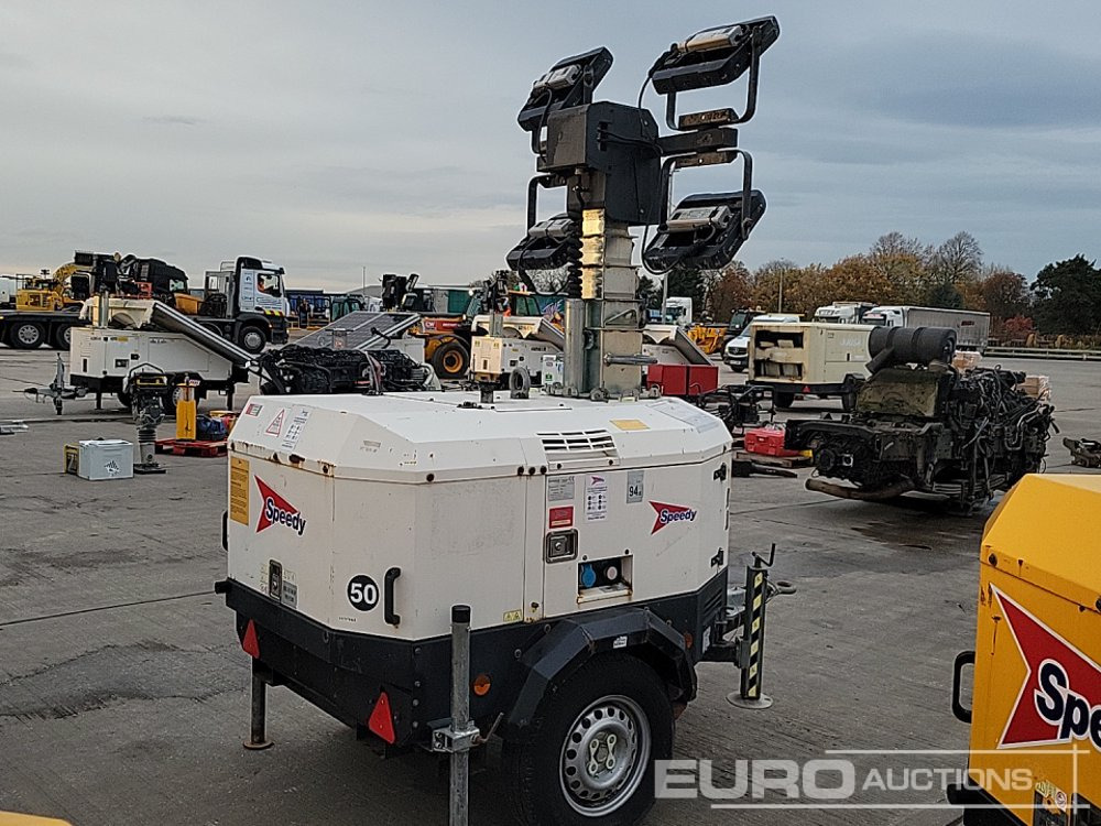 2015 Generac VB9 - Torre de iluminação: foto 5 2015 Generac VB9 - Torre de iluminação: foto 5