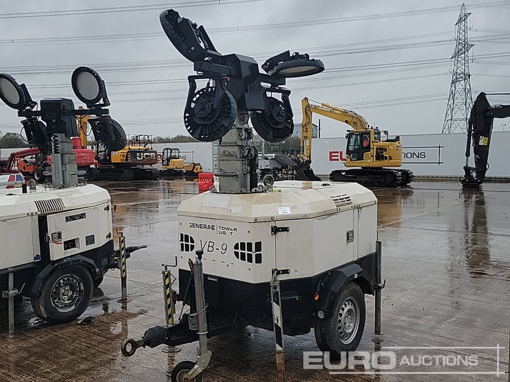 2015 Generac VB9 - Torre de iluminação: foto 1 2015 Generac VB9 - Torre de iluminação: foto 1