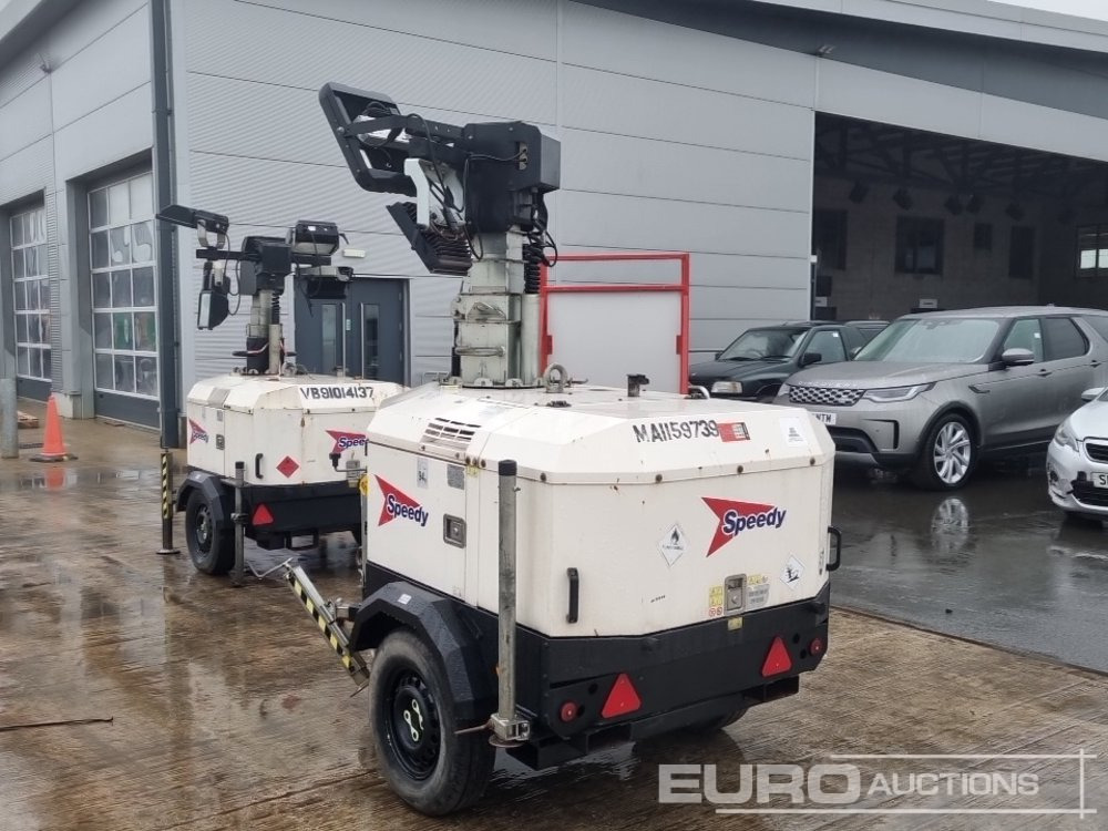 2015 Generac VB9 - Torre de iluminação: foto 3 2015 Generac VB9 - Torre de iluminação: foto 3