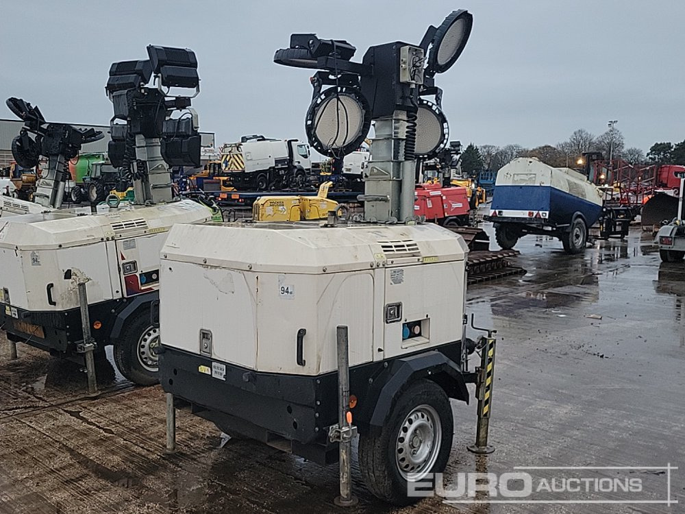 2015 Generac VB9 - Torre de iluminação: foto 5 2015 Generac VB9 - Torre de iluminação: foto 5