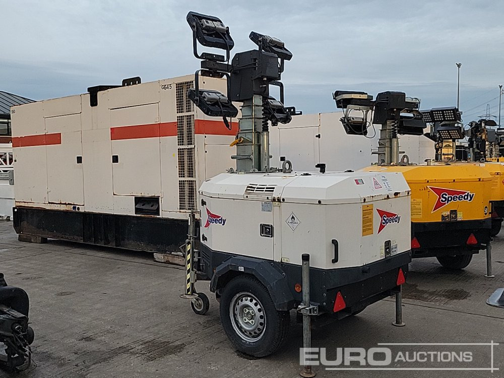 2015 Generac VB9 - Torre de iluminação: foto 3 2015 Generac VB9 - Torre de iluminação: foto 3