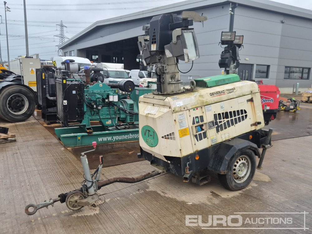 2015 Generac VT1 - Torre de iluminação: foto 1 2015 Generac VT1 - Torre de iluminação: foto 1