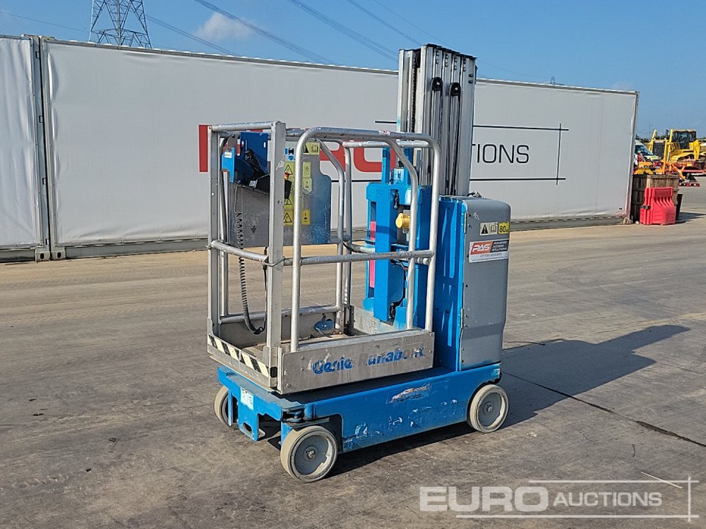 2015 Genie GR-20 - Plataforma aérea: foto 1 2015 Genie GR-20 - Plataforma aérea: foto 1