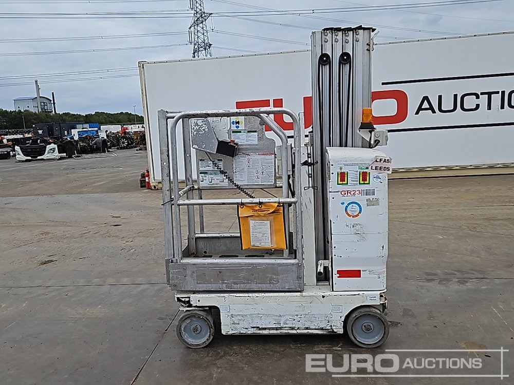 2015 Genie GR20 - Plataforma aérea: foto 2 2015 Genie GR20 - Plataforma aérea: foto 2