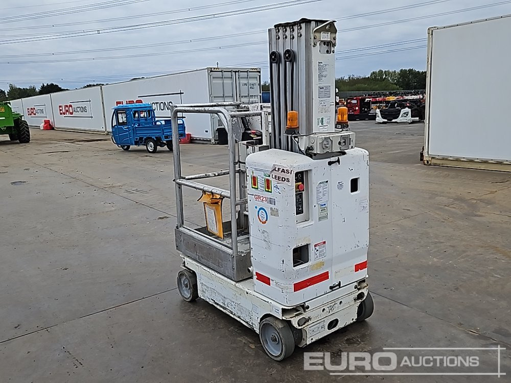 2015 Genie GR20 - Plataforma aérea: foto 3 2015 Genie GR20 - Plataforma aérea: foto 3