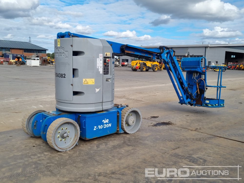2015 Genie Z30/20N RJ - Plataforma aérea: foto 5 2015 Genie Z30/20N RJ - Plataforma aérea: foto 5
