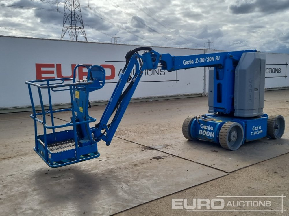 2015 Genie Z30/20N RJ - Plataforma aérea: foto 1 2015 Genie Z30/20N RJ - Plataforma aérea: foto 1