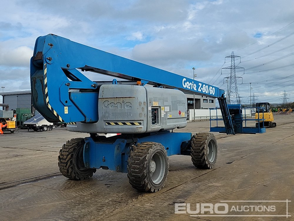 2015 Genie Z80/60 - Plataforma aérea: foto 5 2015 Genie Z80/60 - Plataforma aérea: foto 5