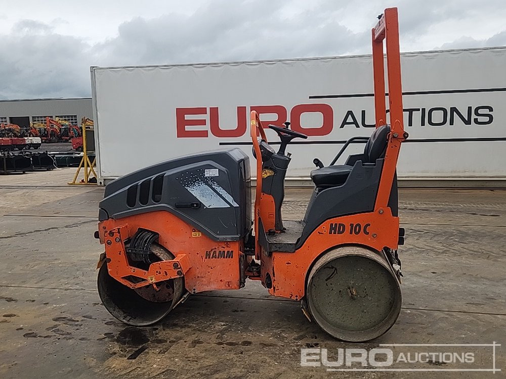 2015 Hamm HD10C VV - Rolo: foto 2 2015 Hamm HD10C VV - Rolo: foto 2