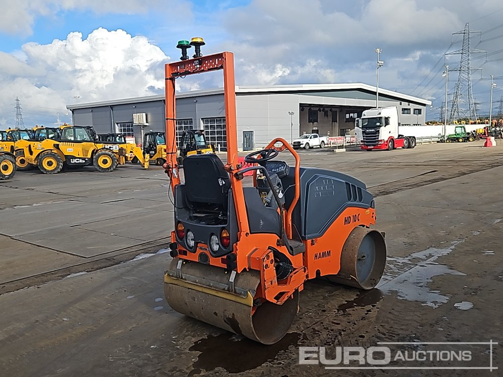 2015 Hamm HD10C VV - Rolo: foto 5 2015 Hamm HD10C VV - Rolo: foto 5