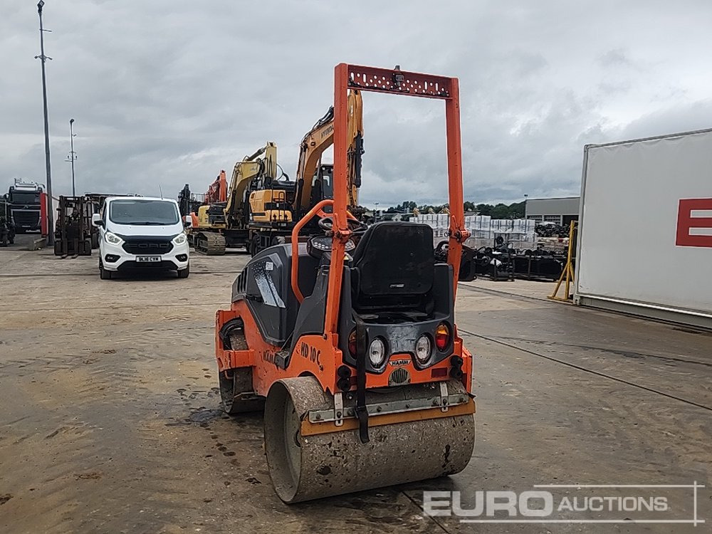 2015 Hamm HD10C VV - Rolo: foto 3 2015 Hamm HD10C VV - Rolo: foto 3