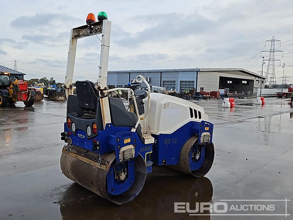 2015 Hamm HD12VV - Rolo: foto 5 2015 Hamm HD12VV - Rolo: foto 5