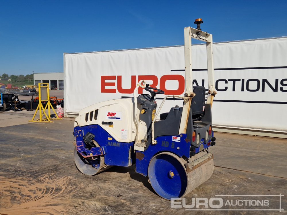 2015 Hamm HD8VV - Rolo: foto 3 2015 Hamm HD8VV - Rolo: foto 3