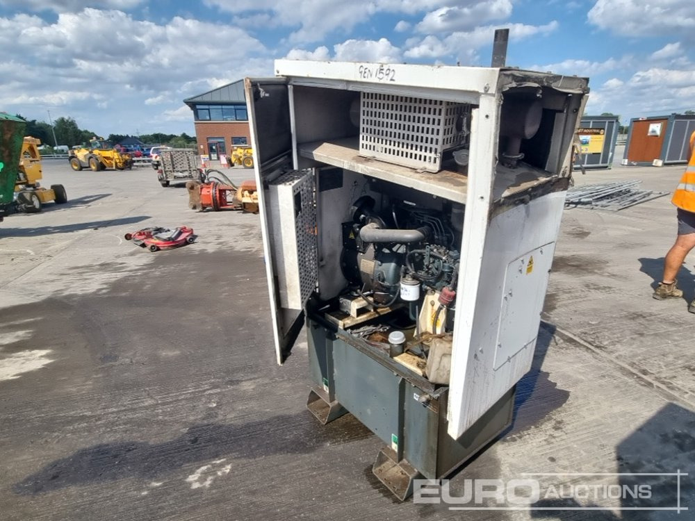 2015 Harrington 9kVA Generator, Kubota Engine - Gerador elétrico: foto 1 2015 Harrington 9kVA Generator, Kubota Engine - Gerador elétrico: foto 1