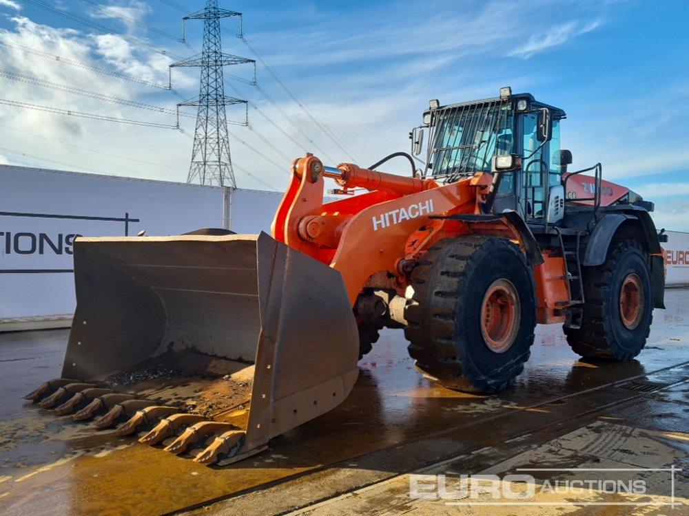 2015 Hitachi ZW310-5B - Pá carregadora de rodas: foto 1 2015 Hitachi ZW310-5B - Pá carregadora de rodas: foto 1