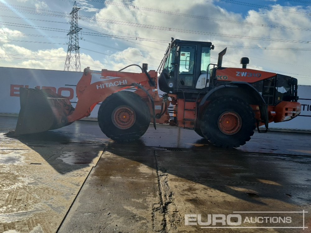 2015 Hitachi ZW310-5B - Pá carregadora de rodas: foto 2 2015 Hitachi ZW310-5B - Pá carregadora de rodas: foto 2