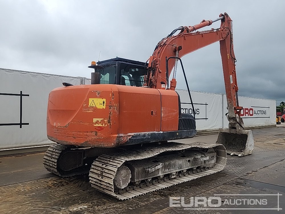 2015 Hitachi ZX130LCN-5B - Escavadora de rastos: foto 5 2015 Hitachi ZX130LCN-5B - Escavadora de rastos: foto 5