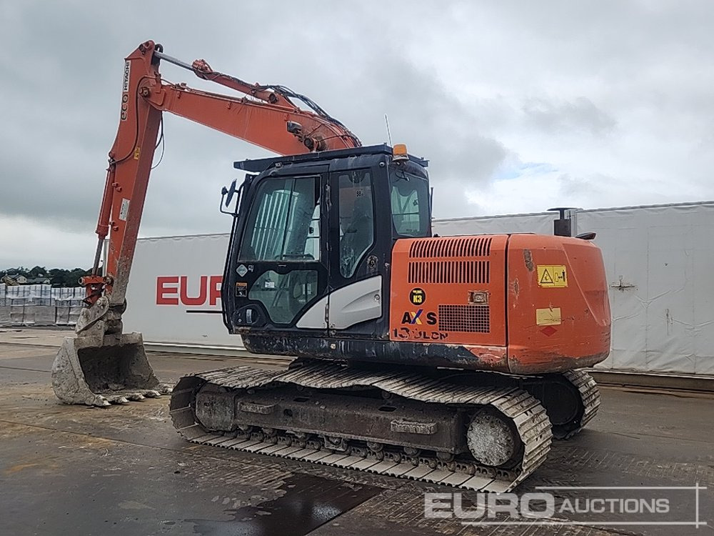 2015 Hitachi ZX130LCN-5B - Escavadora de rastos: foto 3 2015 Hitachi ZX130LCN-5B - Escavadora de rastos: foto 3