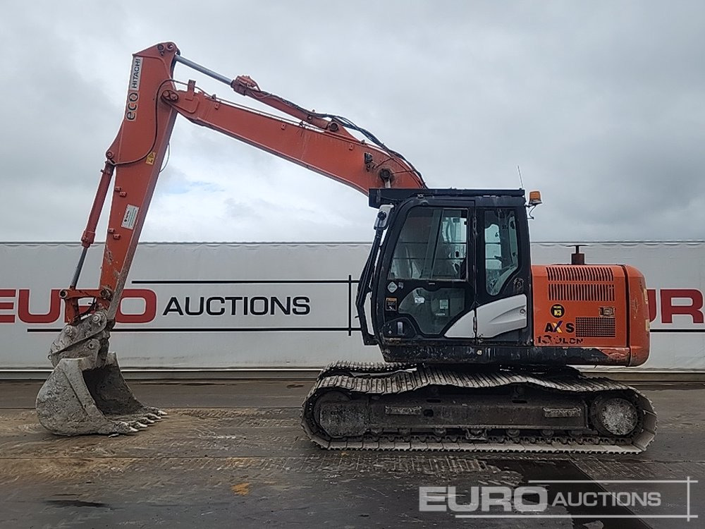 2015 Hitachi ZX130LCN-5B - Escavadora de rastos: foto 2 2015 Hitachi ZX130LCN-5B - Escavadora de rastos: foto 2