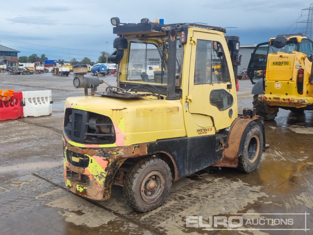 2015 Hyster H5.5FT - Empilhador: foto 5 2015 Hyster H5.5FT - Empilhador: foto 5