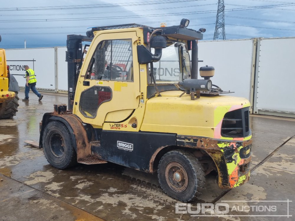 2015 Hyster H5.5FT - Empilhador: foto 3 2015 Hyster H5.5FT - Empilhador: foto 3