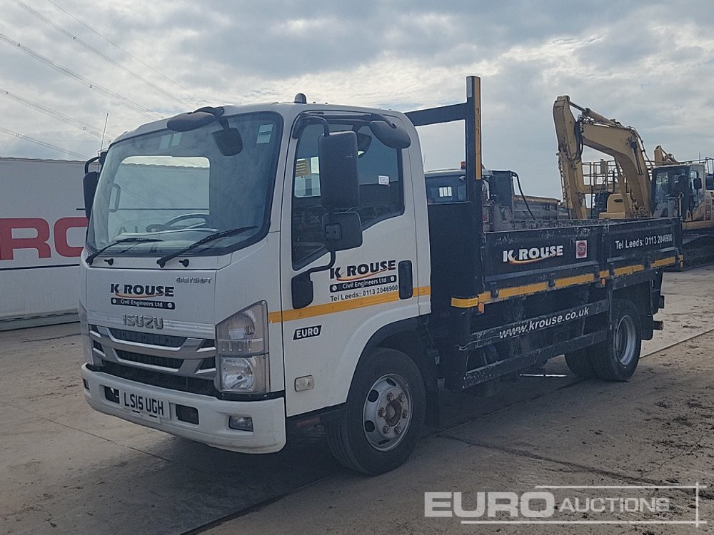 2015 Isuzu N75.150 - Camião basculante: foto 1 2015 Isuzu N75.150 - Camião basculante: foto 1