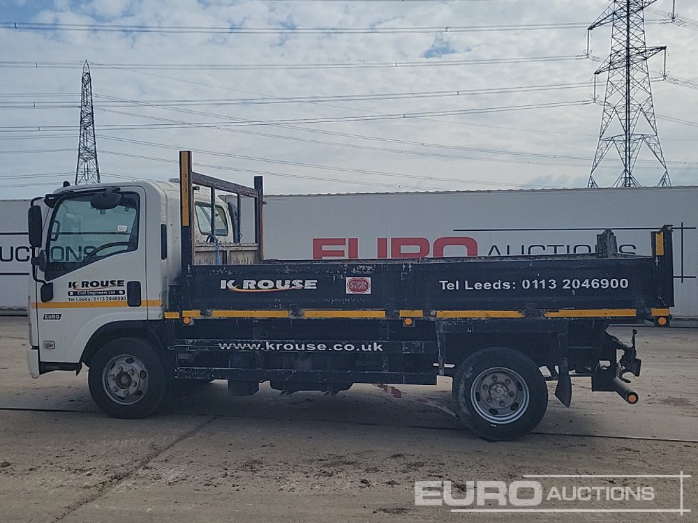 2015 Isuzu N75.150 - Camião basculante: foto 2 2015 Isuzu N75.150 - Camião basculante: foto 2