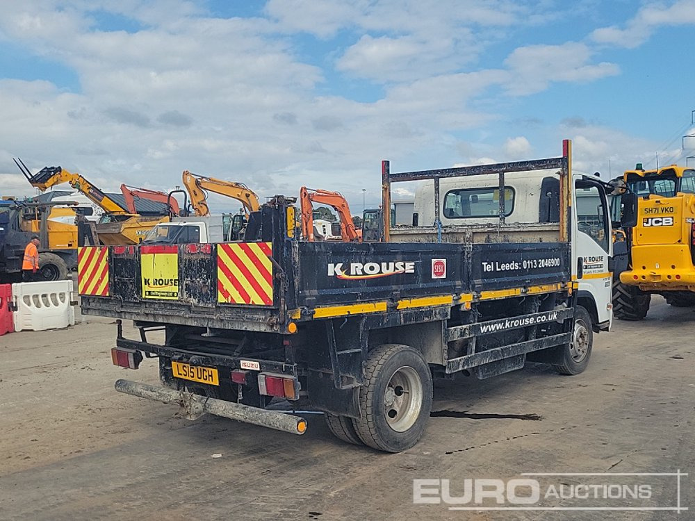 2015 Isuzu N75.150 - Camião basculante: foto 5 2015 Isuzu N75.150 - Camião basculante: foto 5