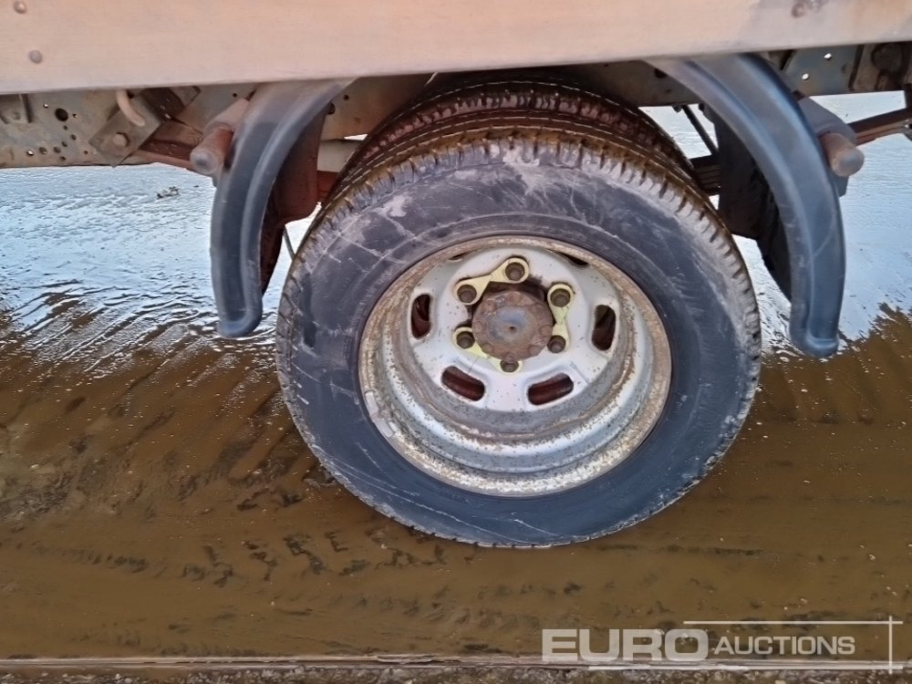 Carrinha de caixa aberta 2015 Iveco Daily 35C13: foto 10