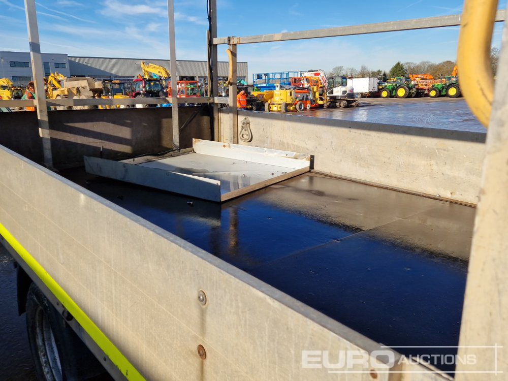 Carrinha de caixa aberta 2015 Iveco Daily 35C13: foto 19