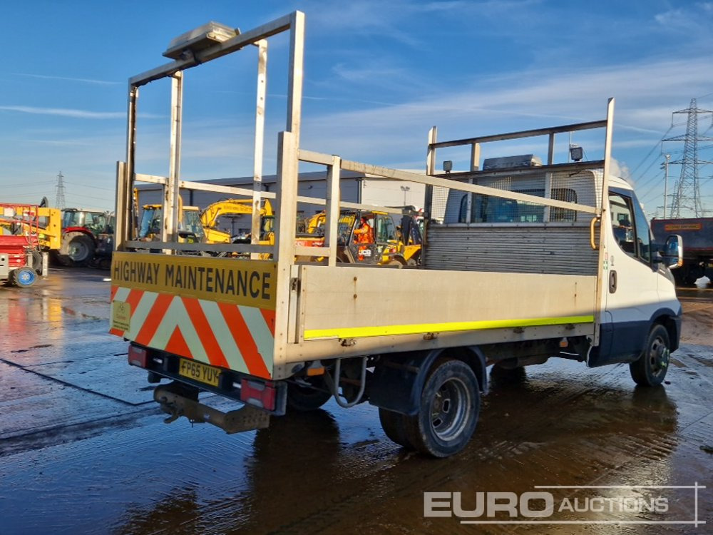 2015 Iveco Daily 35C13 - Carrinha de caixa aberta: foto 5 2015 Iveco Daily 35C13 - Carrinha de caixa aberta: foto 5