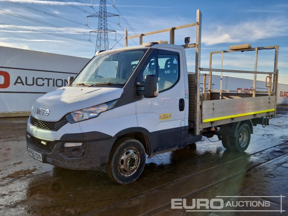 2015 Iveco Daily 35C13 - Carrinha de caixa aberta: foto 1 2015 Iveco Daily 35C13 - Carrinha de caixa aberta: foto 1