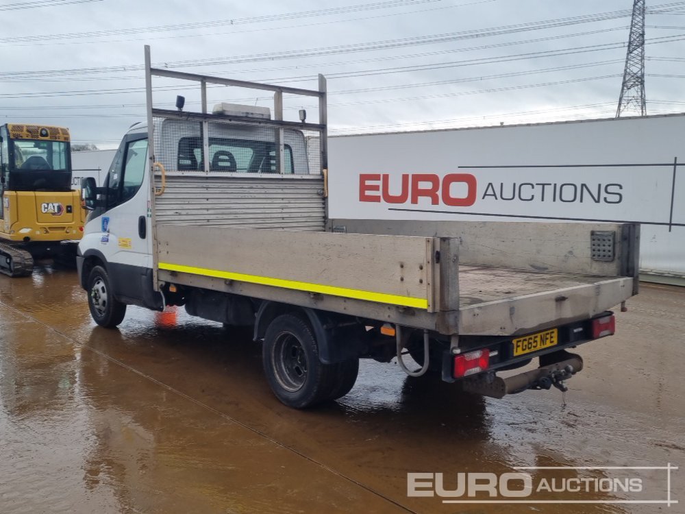 2015 Iveco Daily 35C13D - Carrinha de caixa aberta: foto 3 2015 Iveco Daily 35C13D - Carrinha de caixa aberta: foto 3