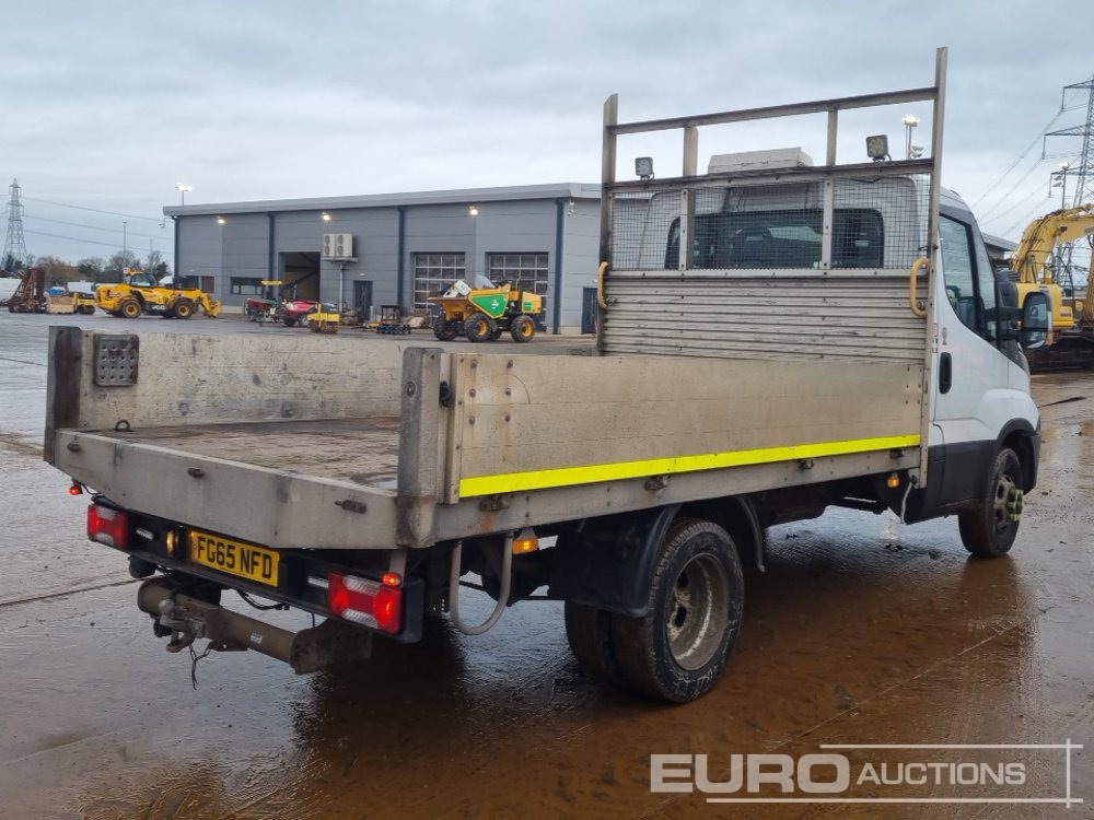 2015 Iveco Daily 35C13D - Carrinha de caixa aberta: foto 5 2015 Iveco Daily 35C13D - Carrinha de caixa aberta: foto 5