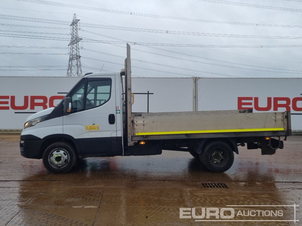 2015 Iveco Daily 35C13D - Carrinha de caixa aberta: foto 2 2015 Iveco Daily 35C13D - Carrinha de caixa aberta: foto 2