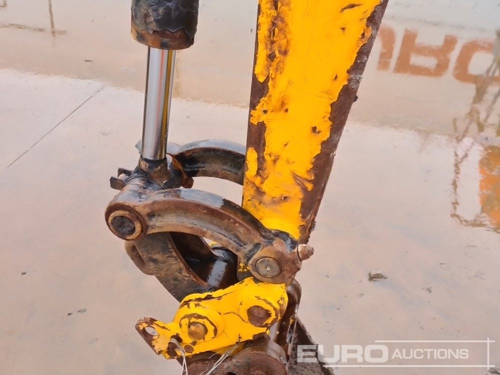 Mini escavadeira 2015 JCB 8018CTS: foto 14