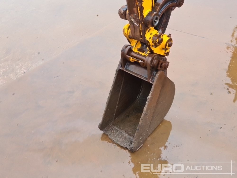 Mini escavadeira 2015 JCB 8018CTS: foto 22