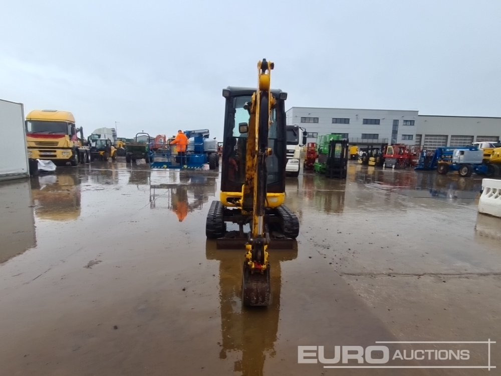 Mini escavadeira 2015 JCB 8018CTS: foto 8
