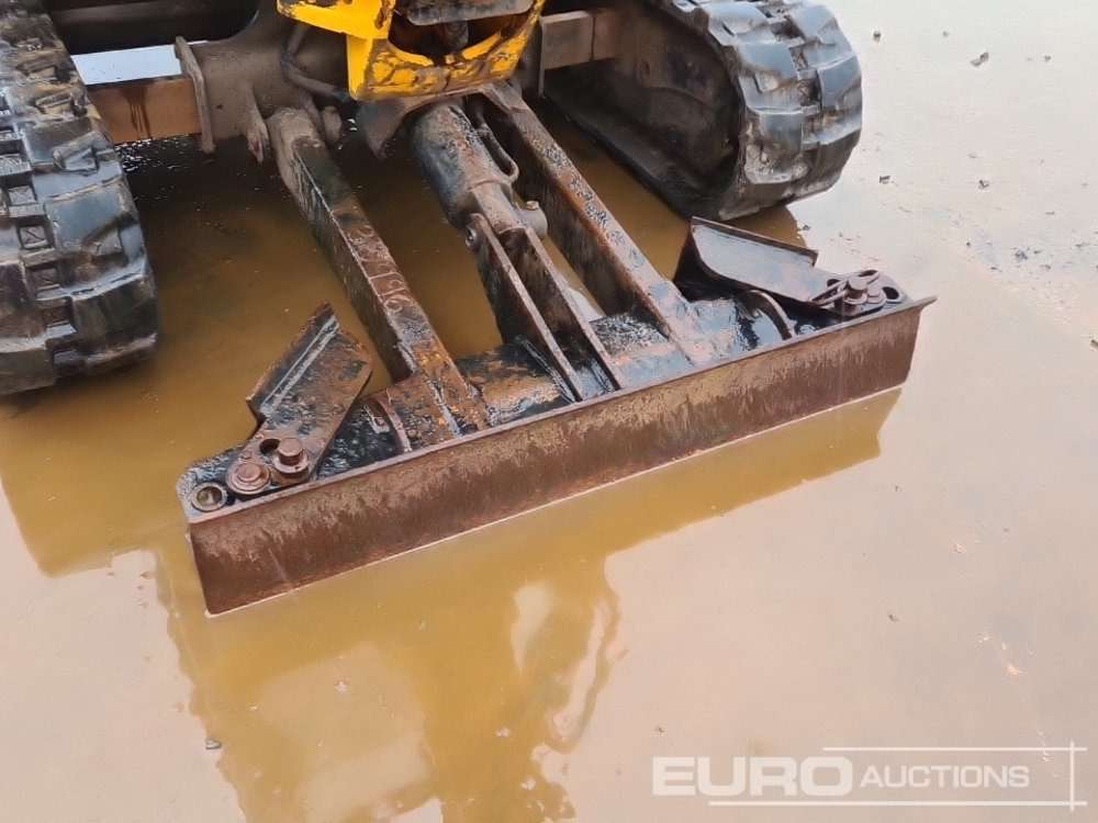 Mini escavadeira 2015 JCB 8018CTS: foto 24