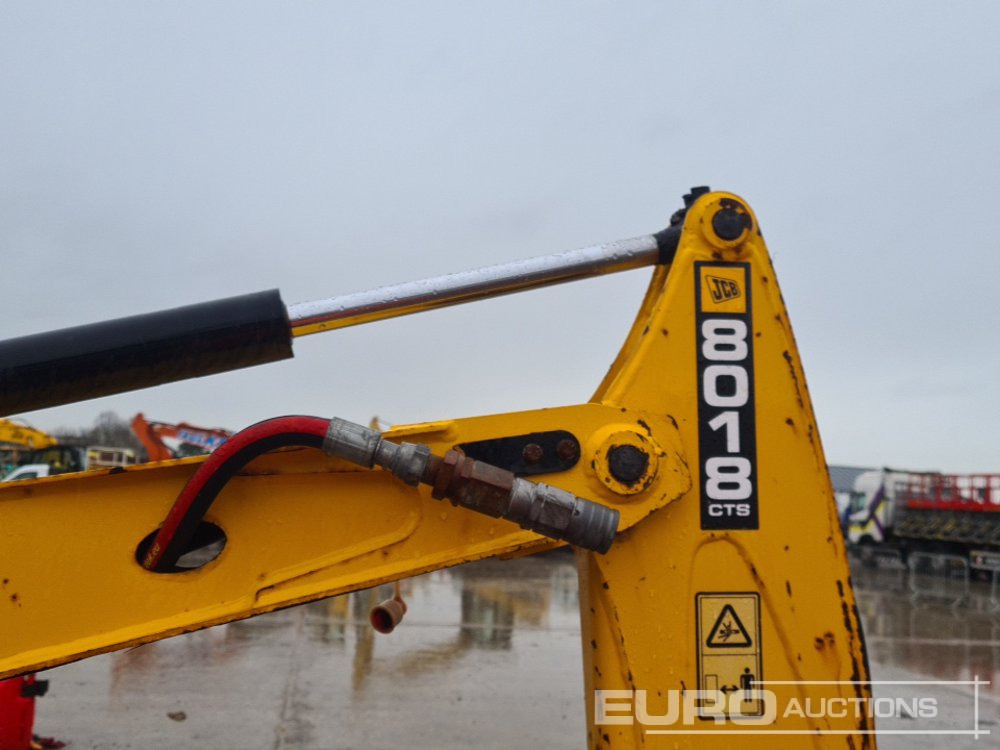 Mini escavadeira 2015 JCB 8018CTS: foto 20