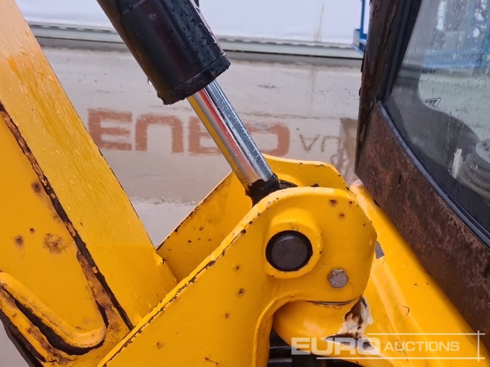 Mini escavadeira 2015 JCB 8018CTS: foto 12