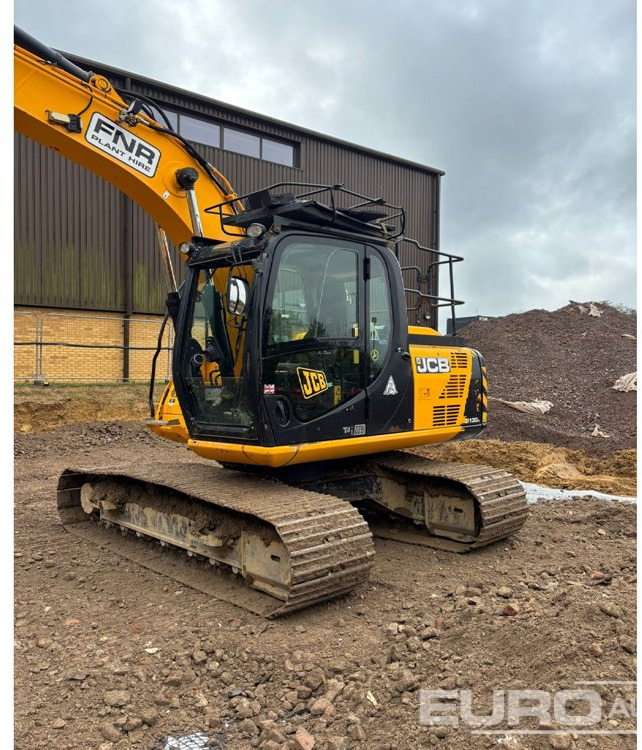 2015 JCB JS130T4I - Escavadora de rastos: foto 1 2015 JCB JS130T4I - Escavadora de rastos: foto 1