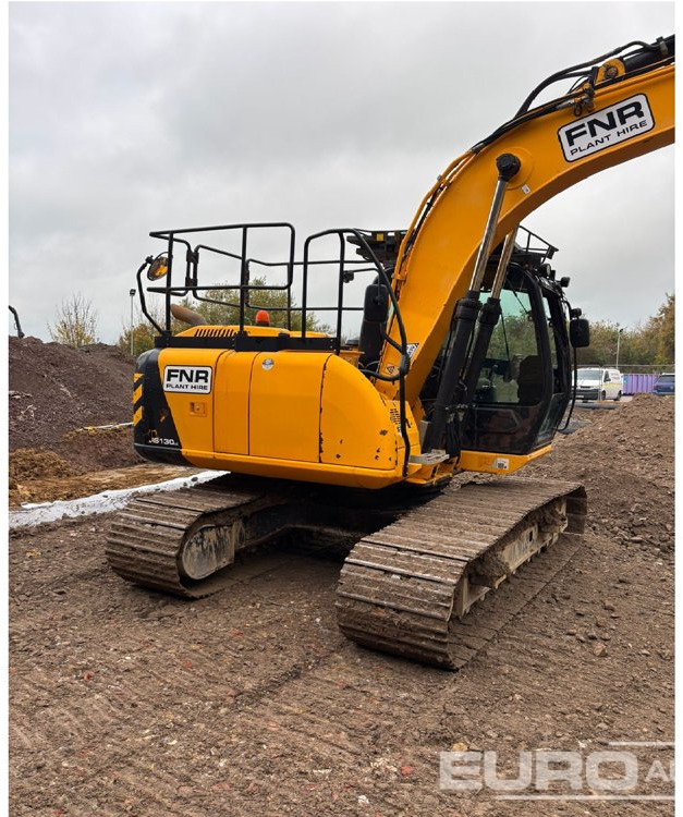 2015 JCB JS130T4I - Escavadora de rastos: foto 4 2015 JCB JS130T4I - Escavadora de rastos: foto 4