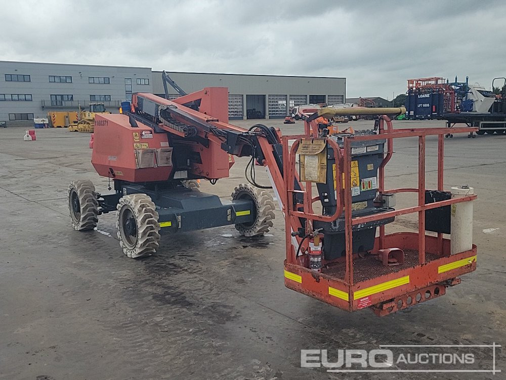 Plataforma aérea 2015 JLG 340AJ: foto 7