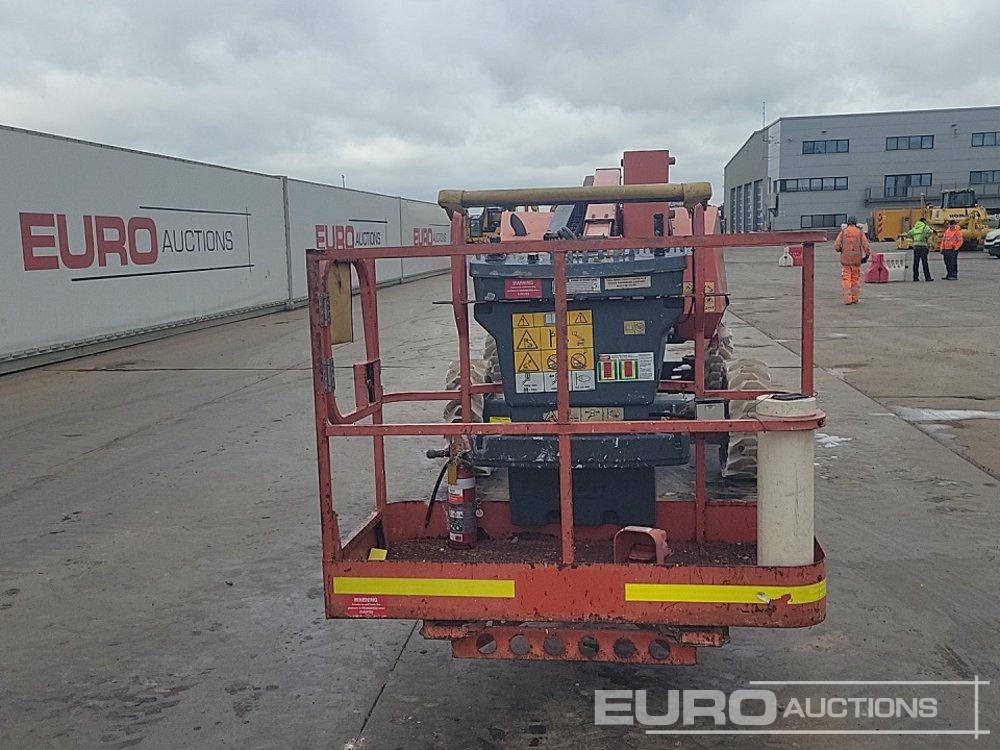 Plataforma aérea 2015 JLG 340AJ: foto 8