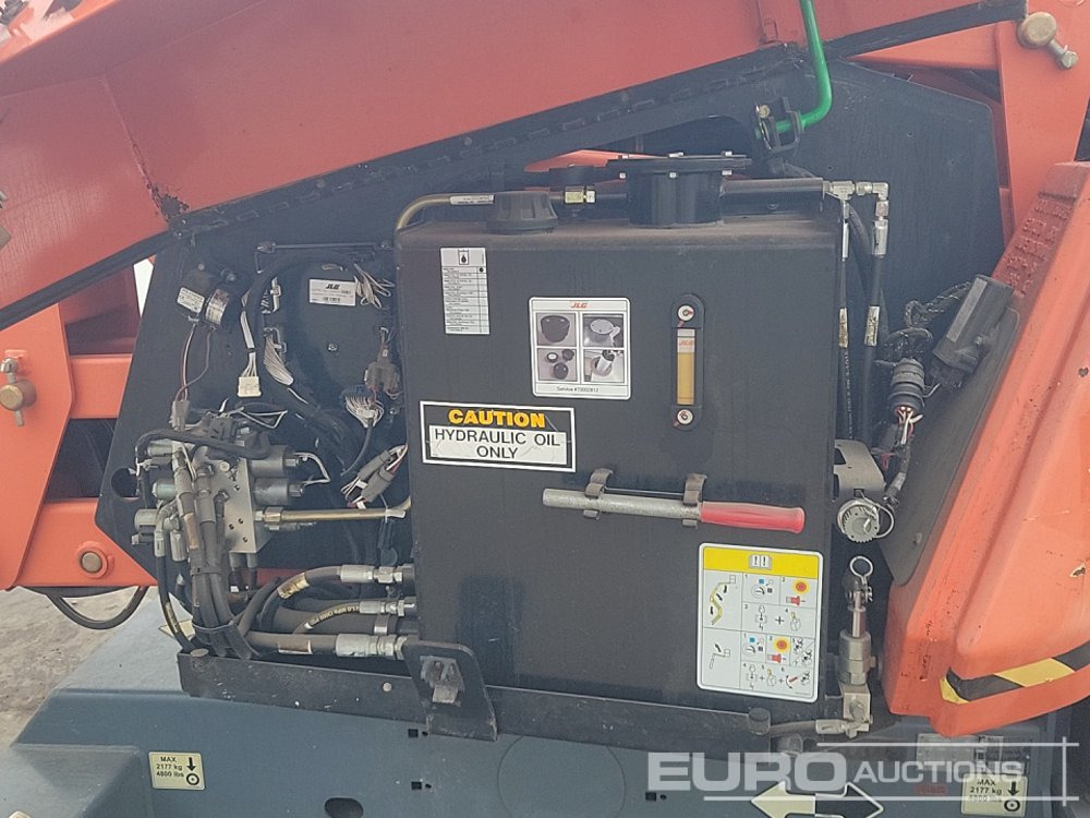 Plataforma aérea 2015 JLG 340AJ: foto 22